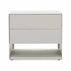 Absolute - 2-Drawer Nightstand with 2 Drawers by Trica