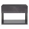 Absolute - Nightstand with Drawer by Trica