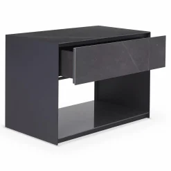 Absolute - Nightstand with Drawer by Trica