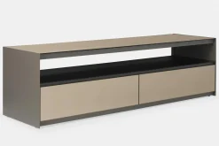 Absolute - TV Stand with Two Drawers by Trica