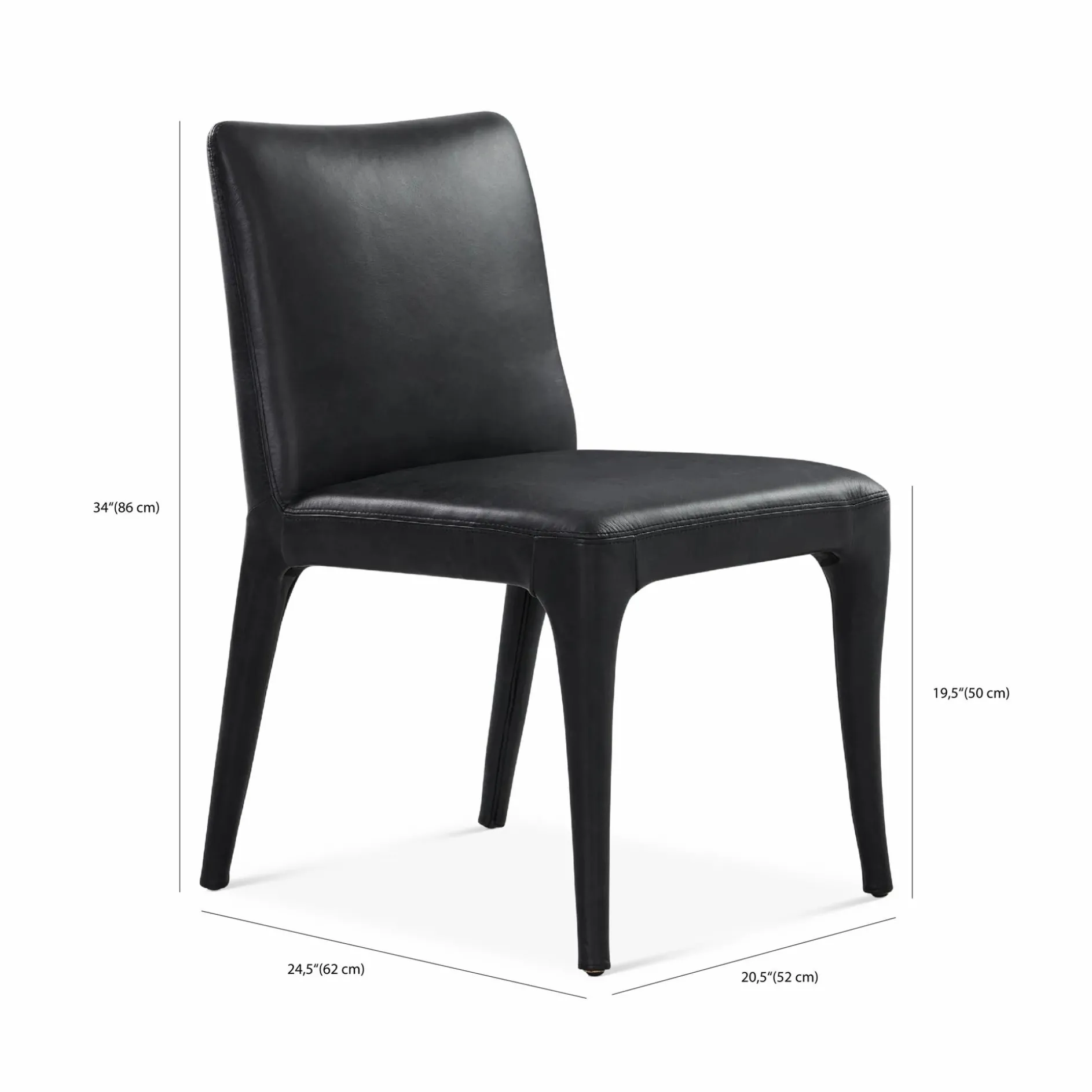 Acari - Leather Dining Chair