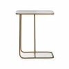 Adalley - Marble Top Side Table by Four Hands