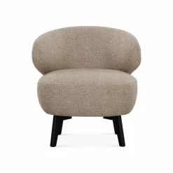 Aila - Fabric-Upholstered Armchair by Furninova