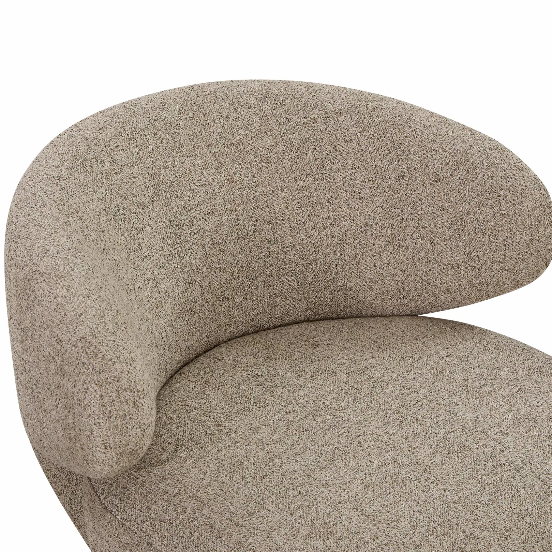 Aila - Fabric-Upholstered Armchair by Furninova