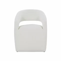 Aimée - Dining Chair on Wheels