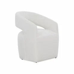 Aimée - Dining Chair on Wheels