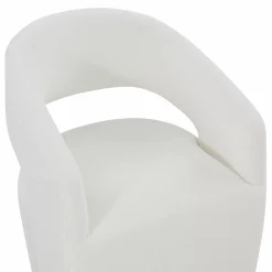 Aimée - Dining Chair on Wheels