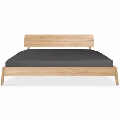 Air - Solid Oak Bed by Ethnicraft