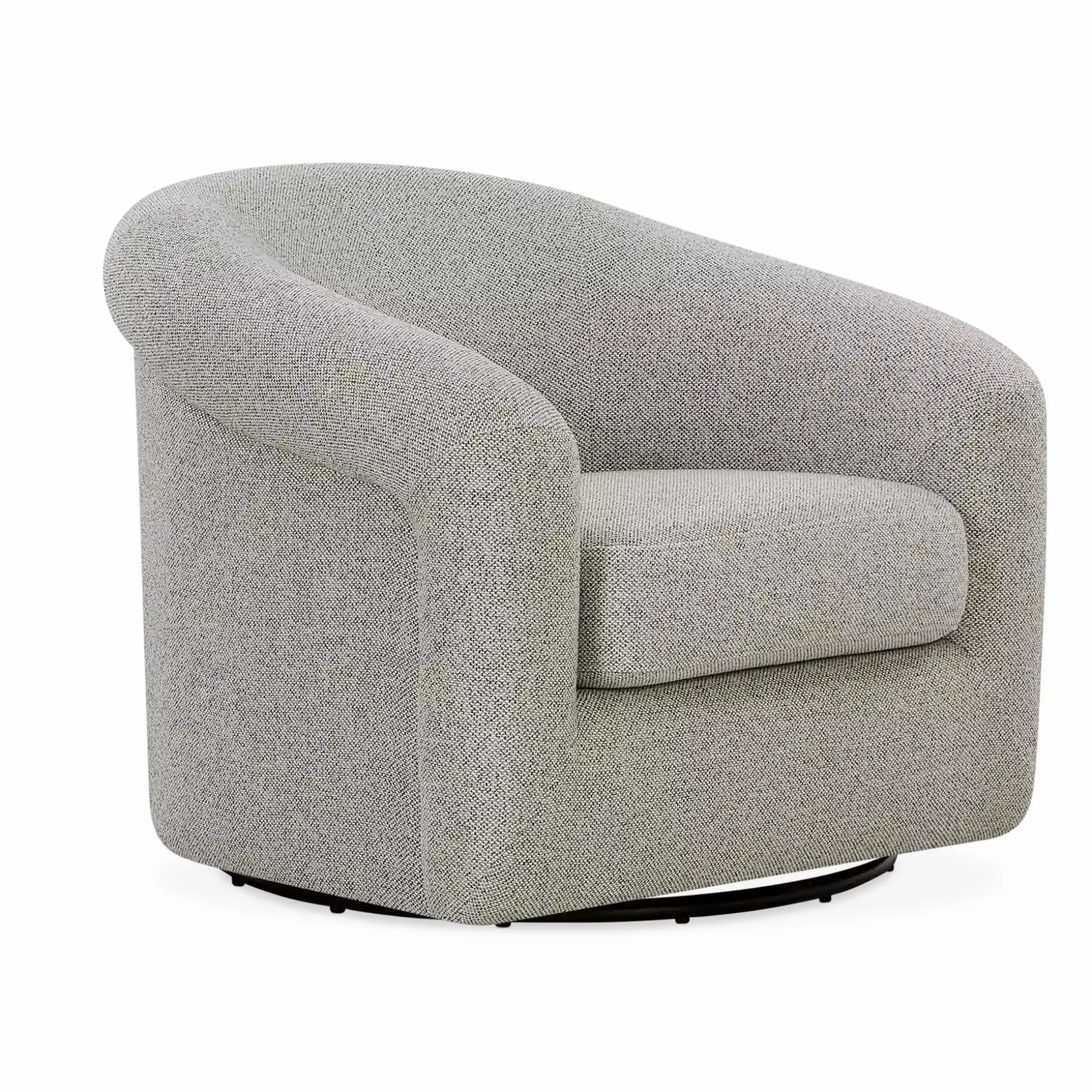 Aksel - Swivel Armchair