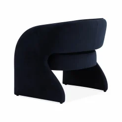 Alisia - Fabric-Upholstered Armchair