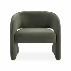 Alisia - Fabric-Upholstered Armchair