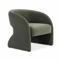 Alisia - Fabric-Upholstered Armchair