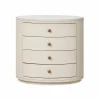 Amelia - Oval Nightstand by Four Hands