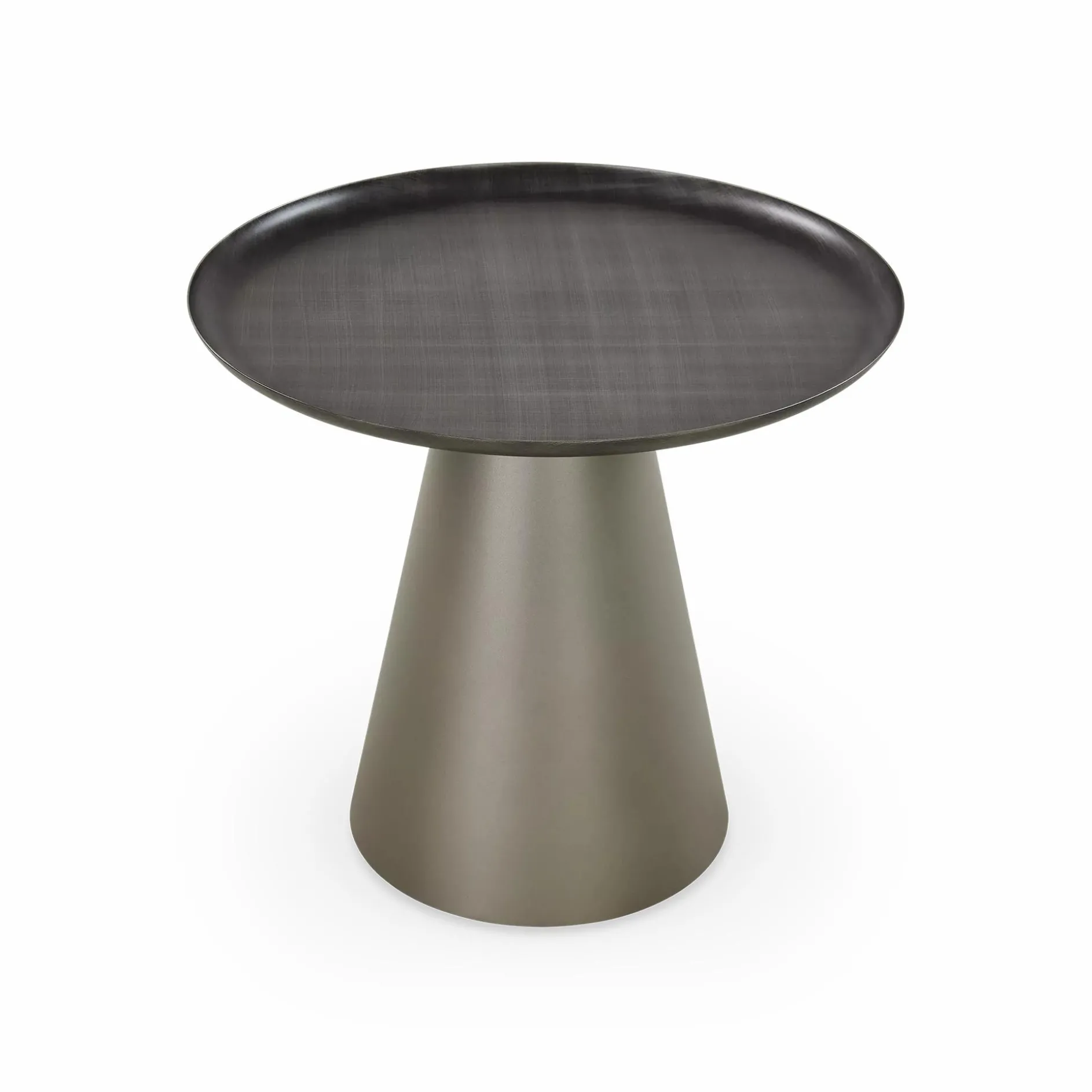 Amerigo - Lacquered Steel Side Table by Cattelan Italia