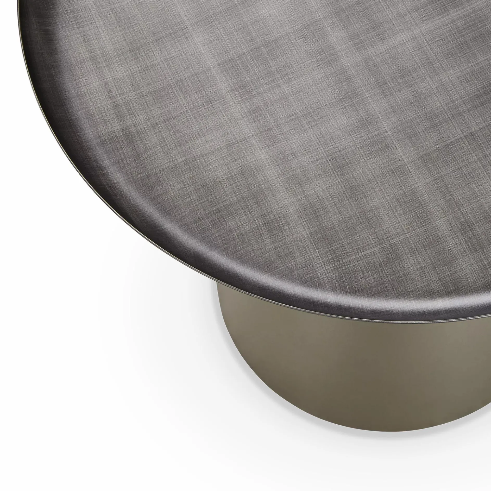 Amerigo - Lacquered Steel Side Table by Cattelan Italia