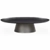 Amerigo - Lacquered Steel Coffee Table by Cattelan Italia