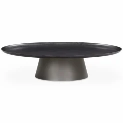 Amerigo - Lacquered Steel Coffee Table by Cattelan Italia