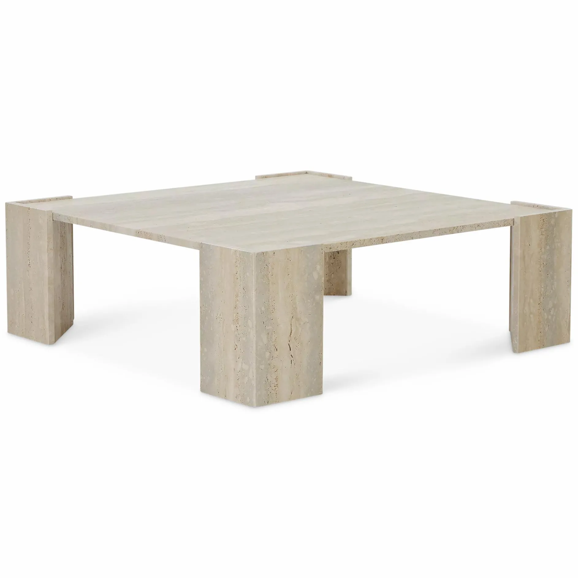 Ammira - Travertine Coffee Table