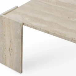 Ammira - Travertine Coffee Table