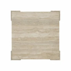 Ammira - Travertine Coffee Table