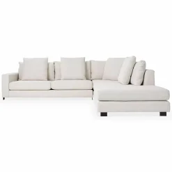 Ampio - Sectional Fabric Sofa by Romano