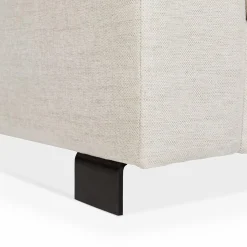Ampio - Sectional Fabric Sofa by Romano