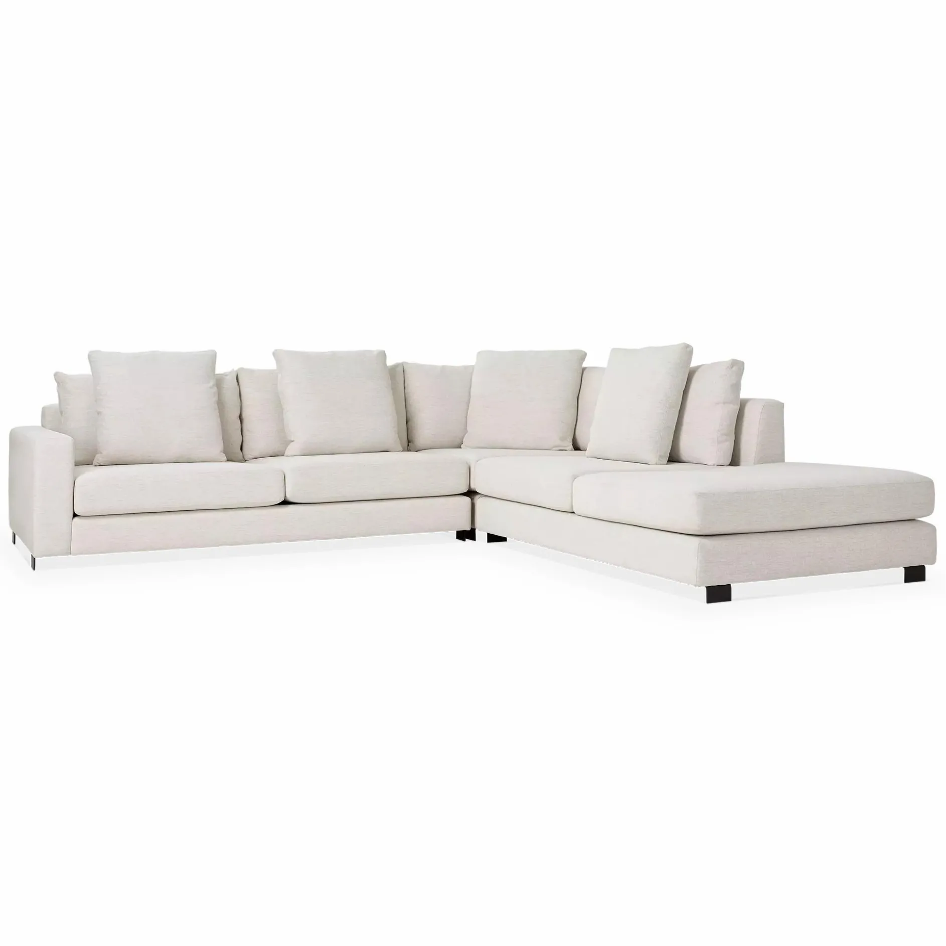 Ampio - Sectional Fabric Sofa by Romano