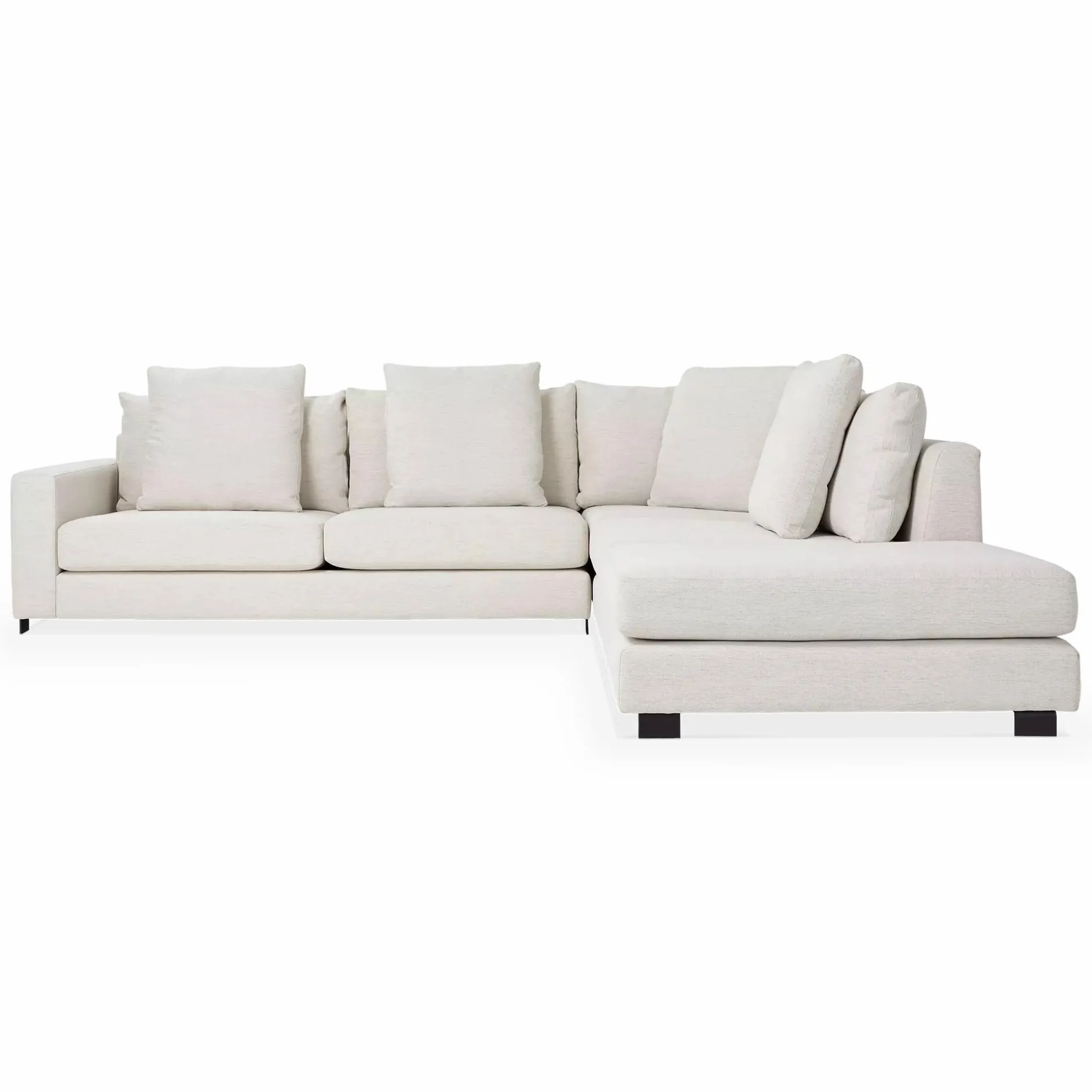 Ampio - Sectional Fabric Sofa by Romano