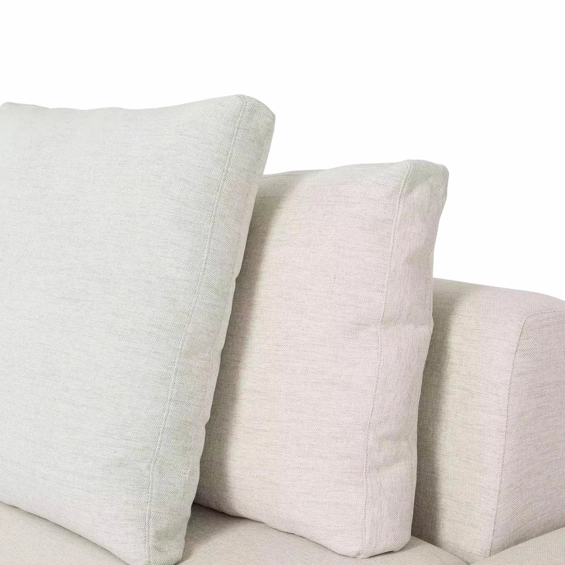 Ampio - Sectional Fabric Sofa by Romano