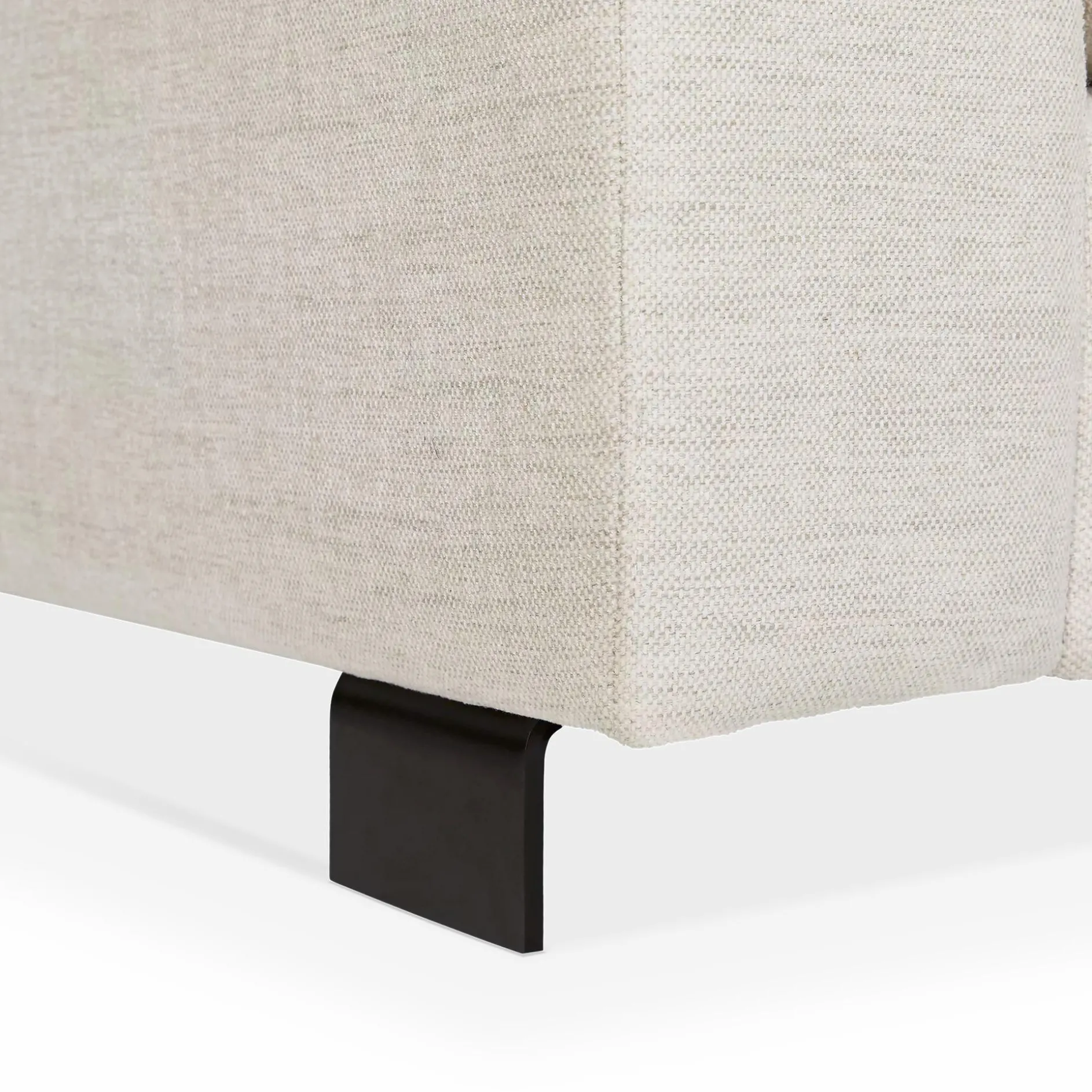 Ampio - Sectional Fabric Sofa by Romano
