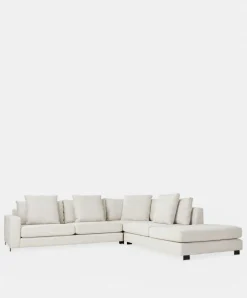 Ampio - Sectional Fabric Sofa by Romano
