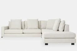 Ampio - Sectional Fabric Sofa by Romano