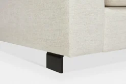 Ampio - Sectional Fabric Sofa by Romano