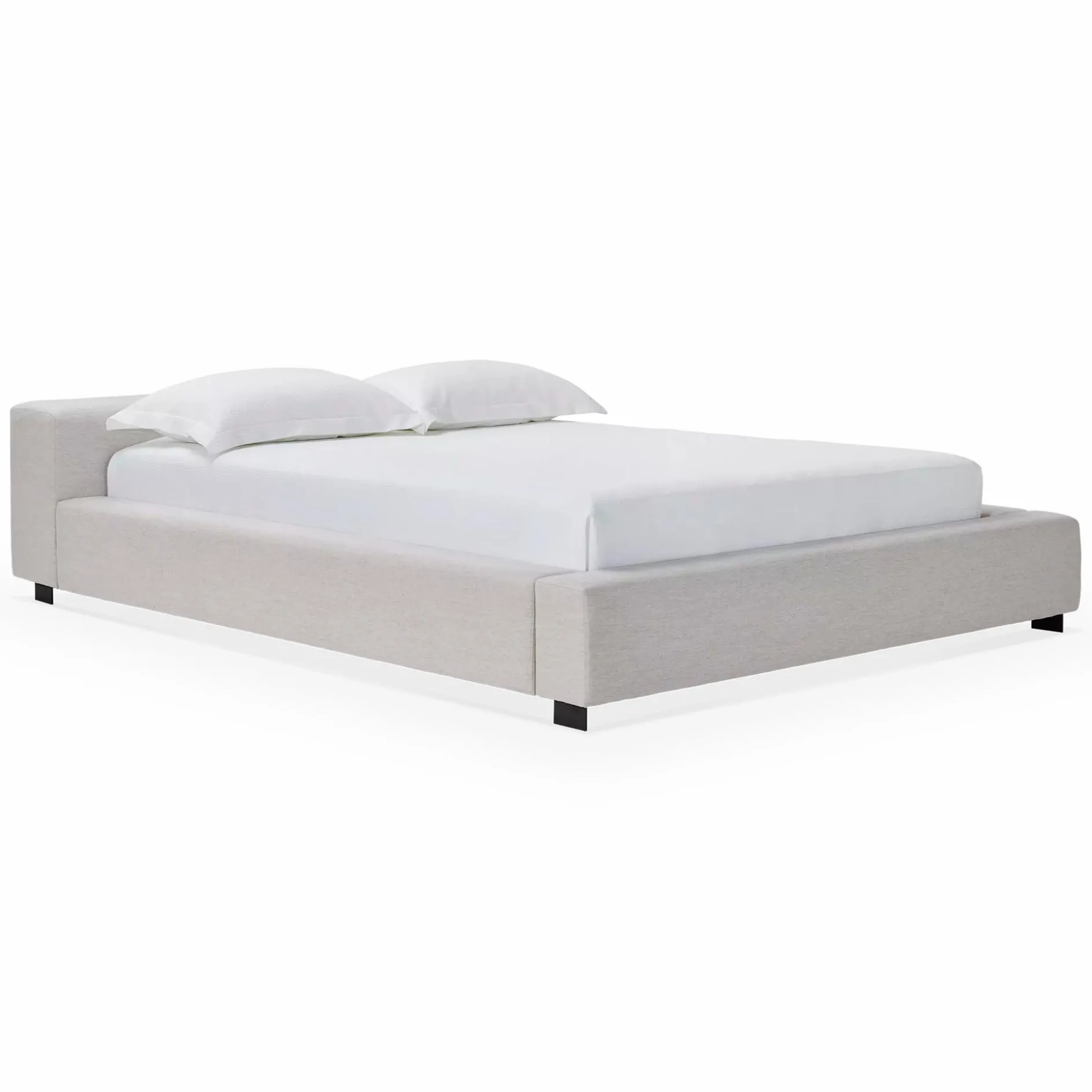 Ampio - Upholstered Bed by Romano