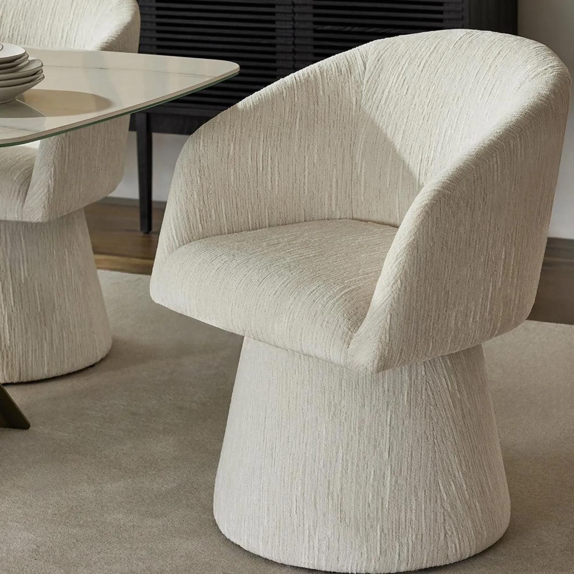 Aoki - Swivel Dining Chair
