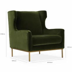 Apia - Bergère Armchair