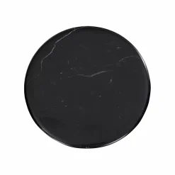 Apothecary - Black Marble Side Table