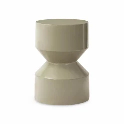 Ara - Concrete Side Table by Four Hands