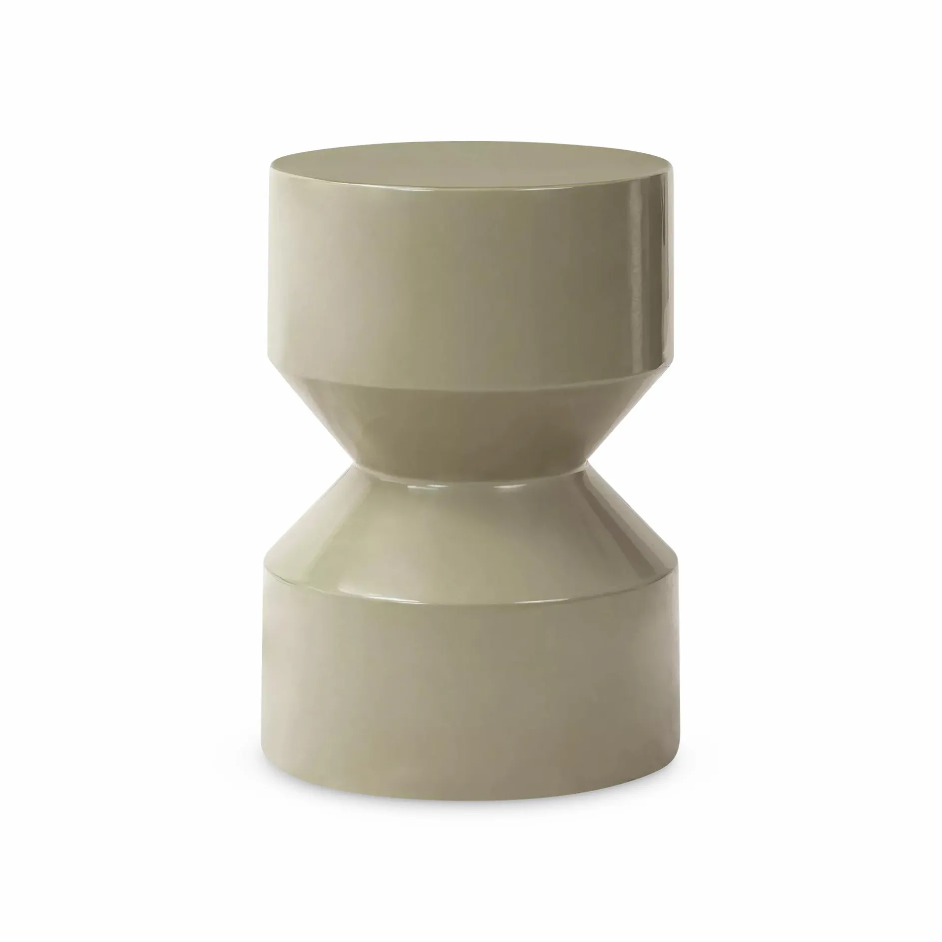Ara - Concrete Side Table by Four Hands
