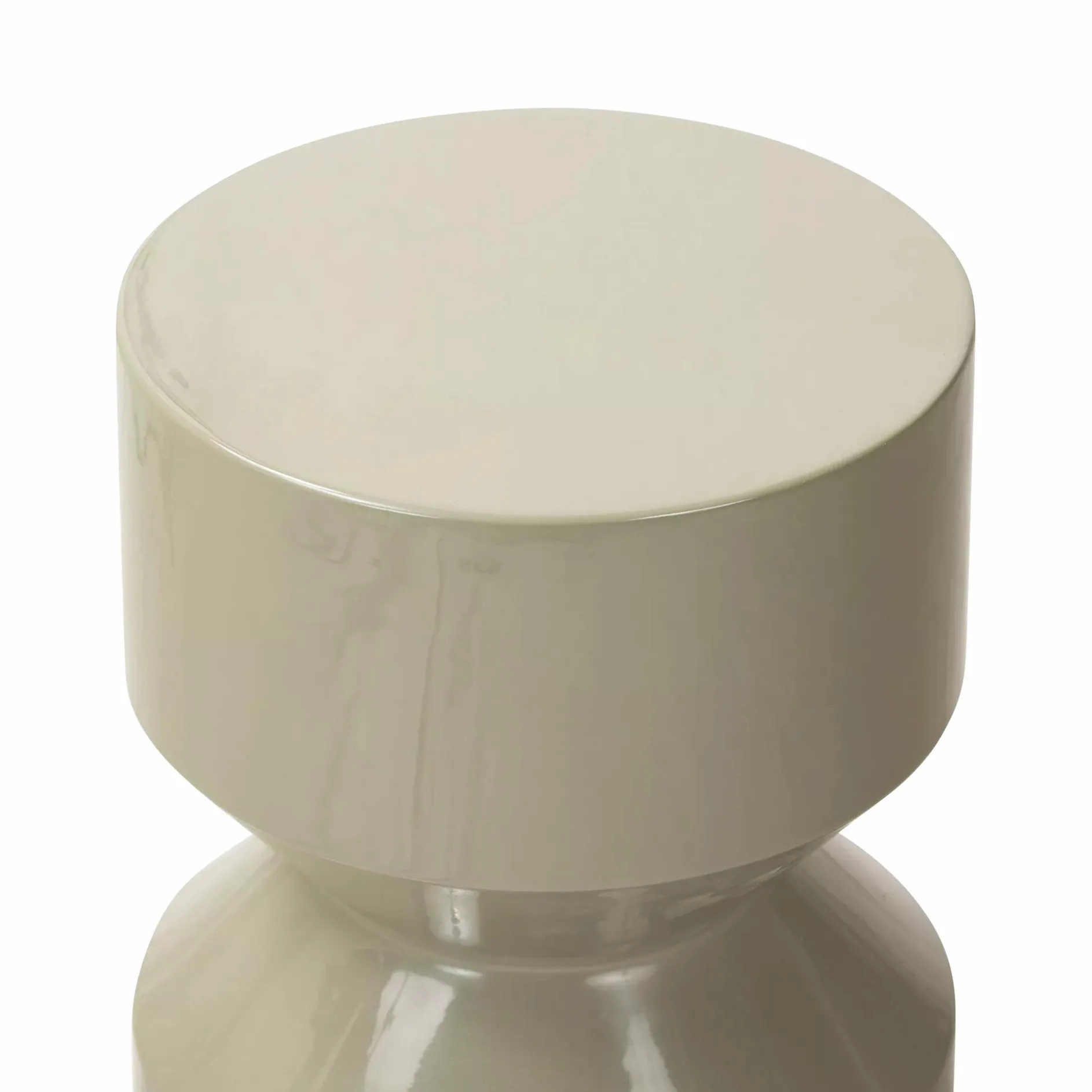 Ara - Concrete Side Table by Four Hands