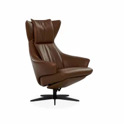 Arc 2008 - Power Reclining Swivel Leather Armchair by Gealux