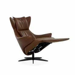 Arc 2008 - Power Reclining Swivel Leather Armchair by Gealux