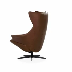 Arc 2008 - Power Reclining Swivel Leather Armchair by Gealux