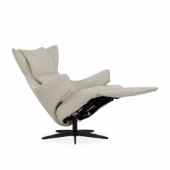 Arc 2008 - Power Reclining Swivel Leather Armchair by Gealux