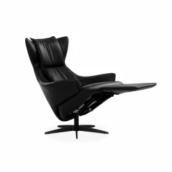 Arc 2008 - Power Reclining Swivel Leather Armchair by Gealux