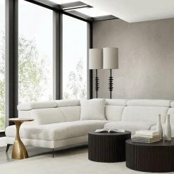 Ariana - Sectional Sofa with Adjustable Headrest