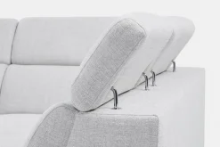 Ariana - Sectional Sofa with Adjustable Headrest