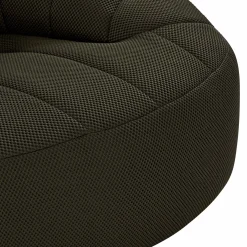 Armonia - Channel Tufted Fabric Sofa by Miki Ferrari