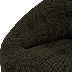 Armonia - Channel Tufted Fabric Sofa by Miki Ferrari