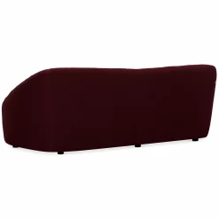 Armonia - Channel Tufted Fabric Sofa by Miki Ferrari